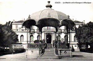 COLEA - MAIRIE ET KIOSQUE